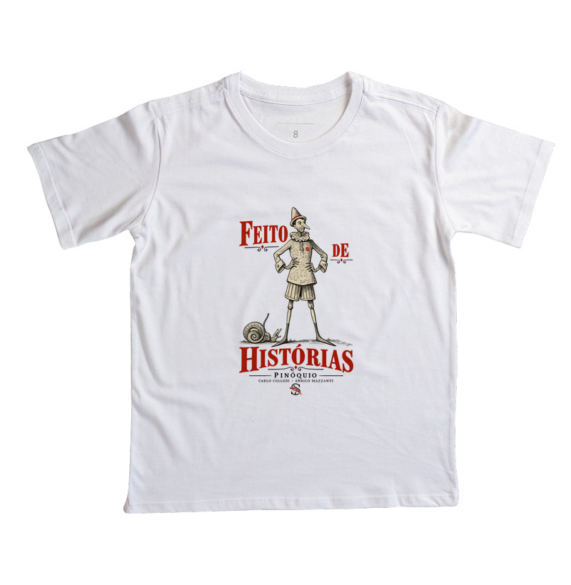 Pinóquio — Feito de histórias — Infantil - Imagem 2