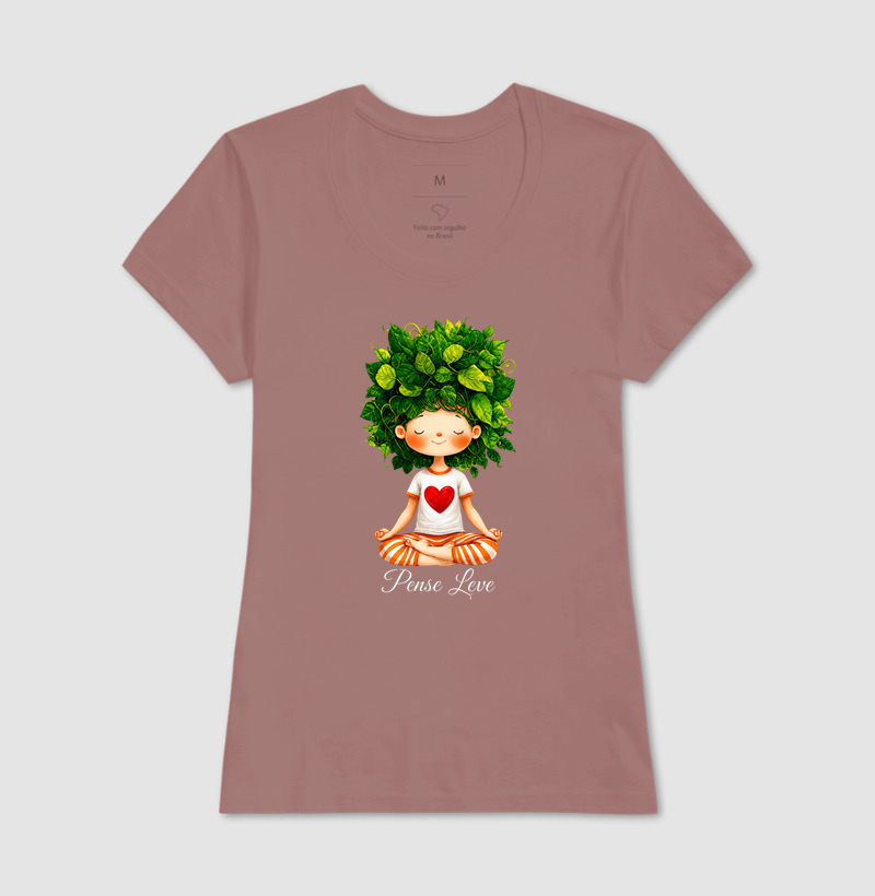 Camiseta Pense Leve - Imagem 17