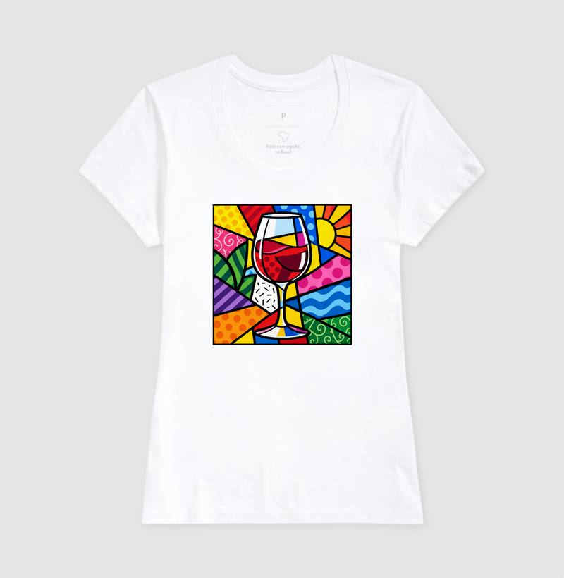 Taça em Pop Art - Imagem 5