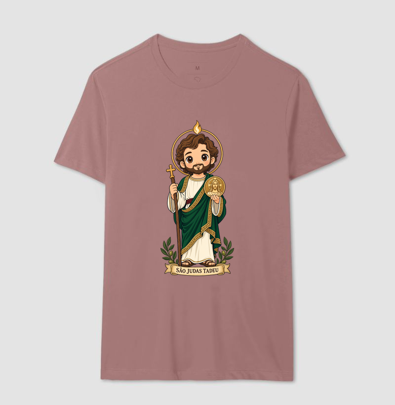 São Judas tadeu estilo chibi - Imagem 14