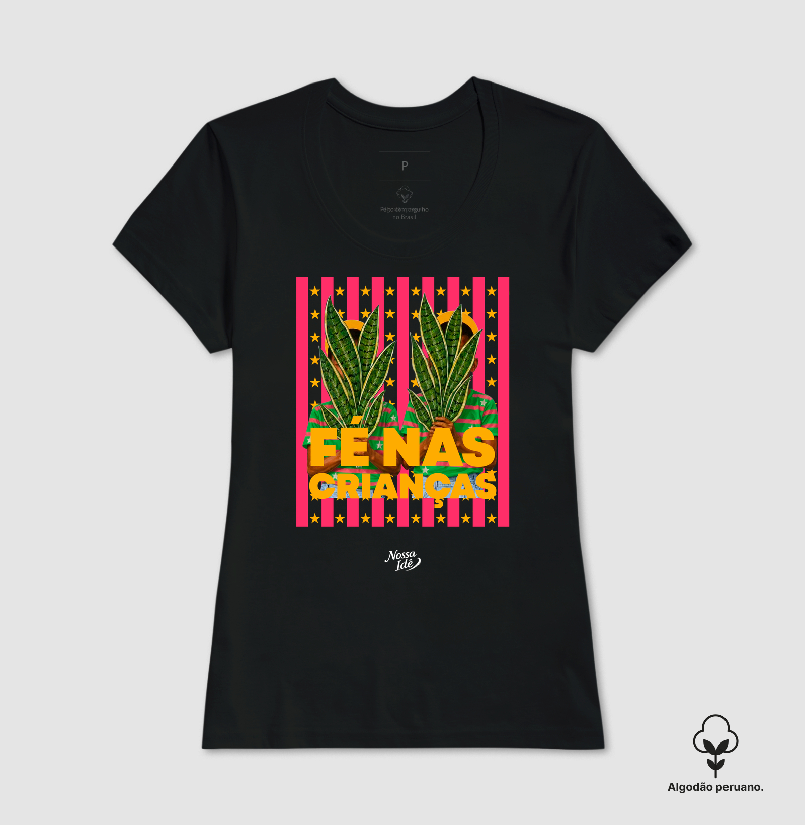 Fé nas crianças- verde - Imagem 4