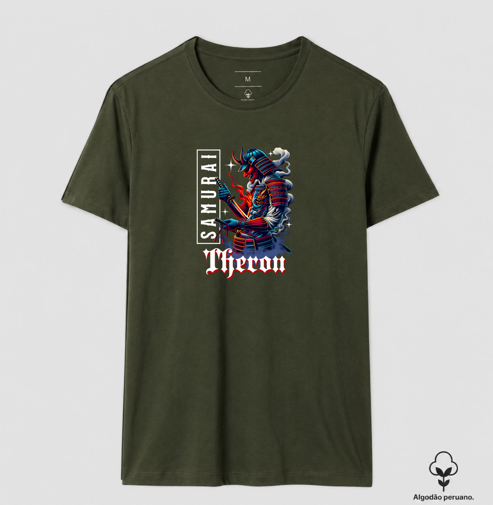 Camiseta premium THERON  - Imagem 3
