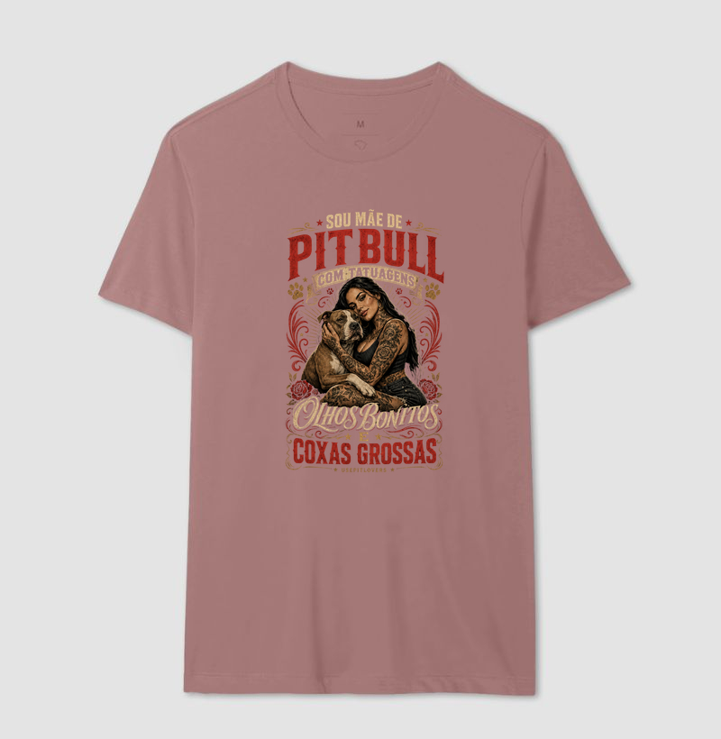 SOU MÃE DE PITBULL COM TATUAGENS OLHOS BONITOS E COXA GROSSAS - Imagem 17