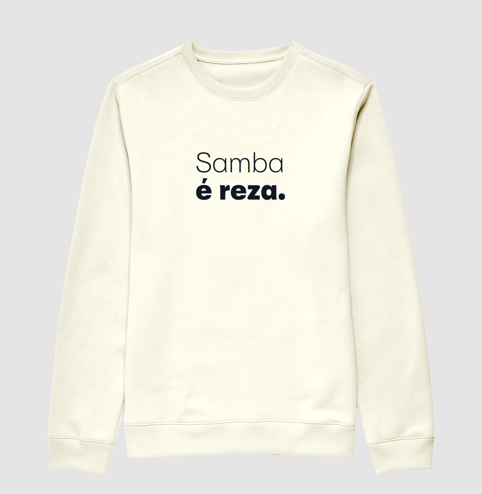 Samba é reza