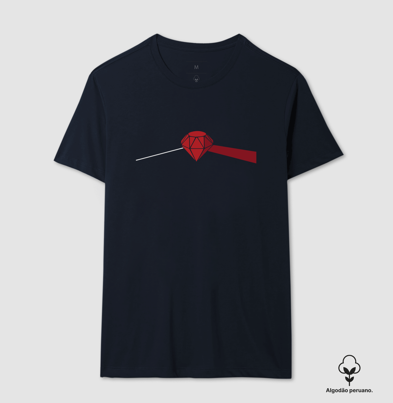 Camiseta Premium - The Dark SIde of the Ruby
