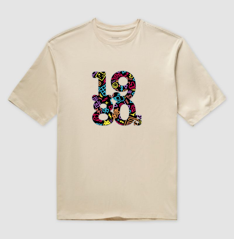 Camiseta 1980s - Imagem 3