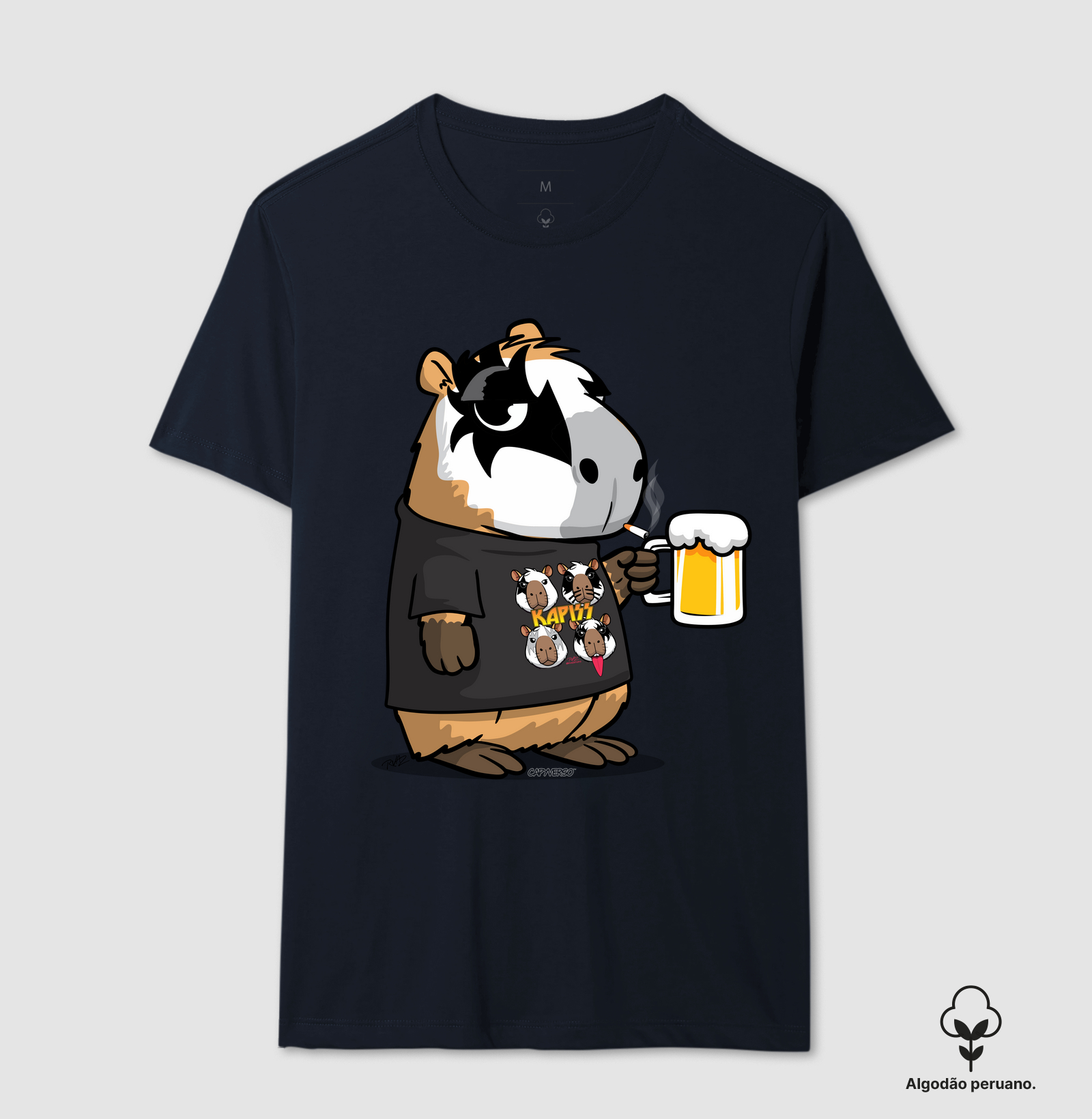 Capivara Rockiss - Imagem 4