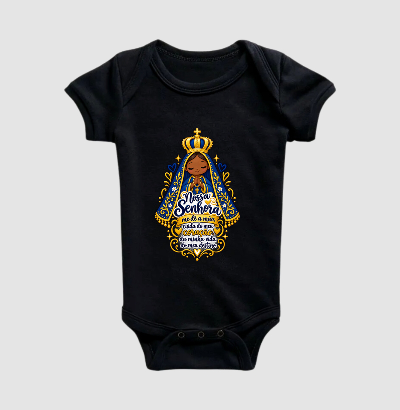 “Nossa Senhora, Me Dê a Mão” | Nossa Senhora Aparecida baby - Imagem 5