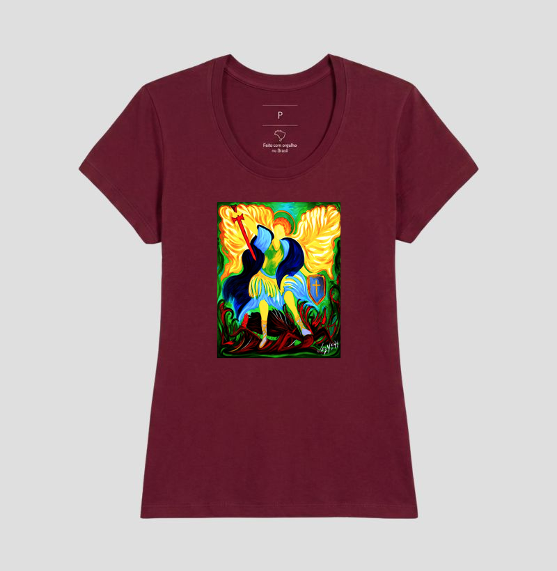 Camiseta São Miguel Arte Sacra - Imagem 17