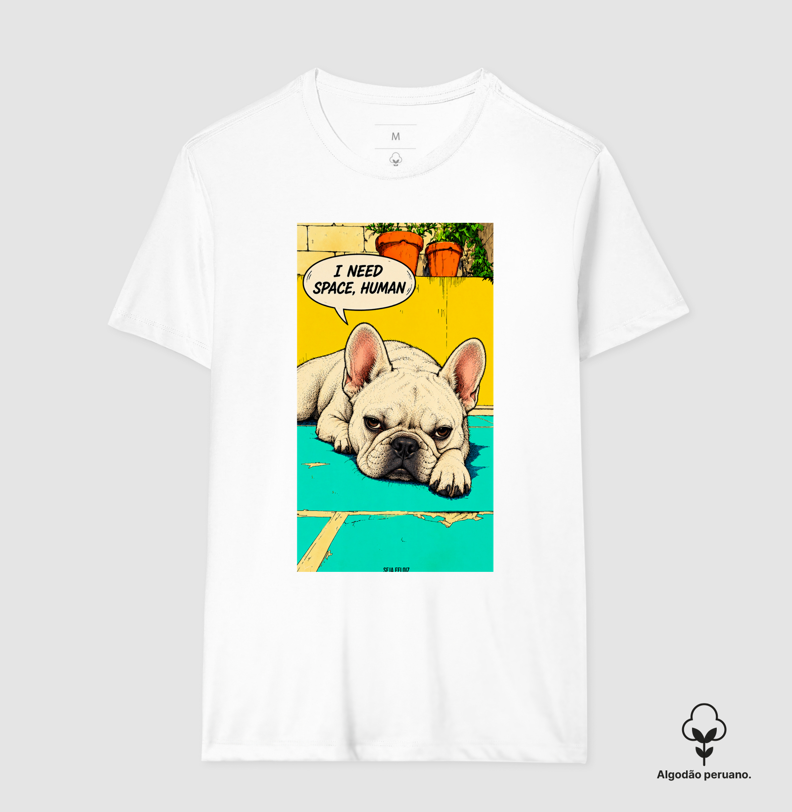 🐶💬 Frenchie Edition: I Need Space, Human ✨ - Imagem 4