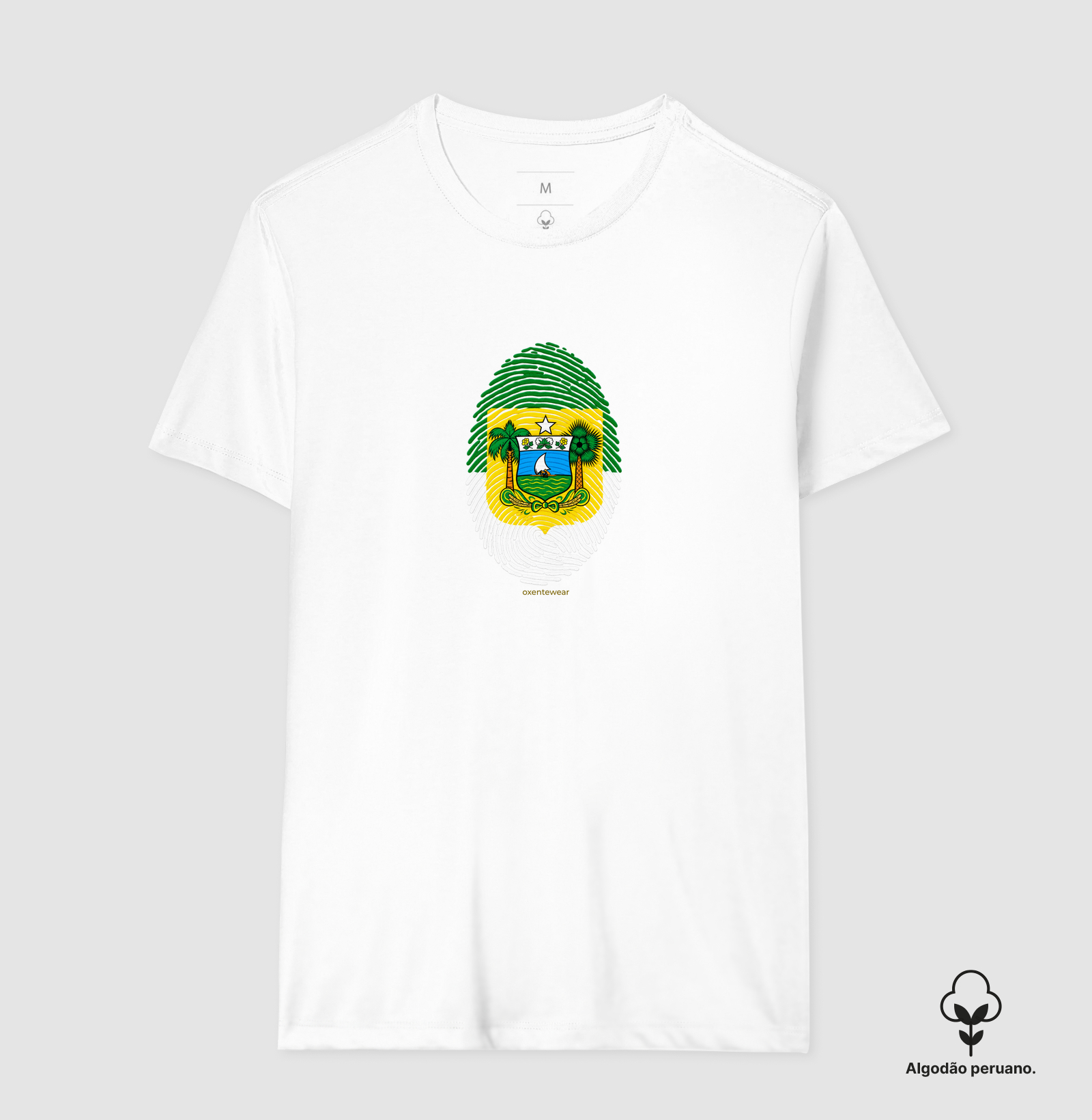 Camiseta Digital Rio Grande do Norte (Potiguar) | OxenteWear - Imagem 4