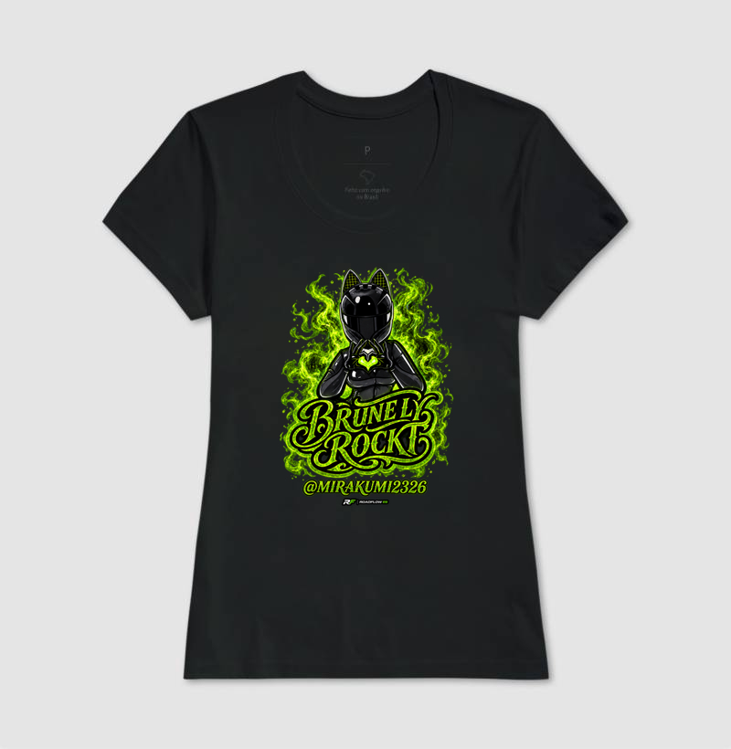 Camiseta Personalida - Brunely Rocket - Imagem 6