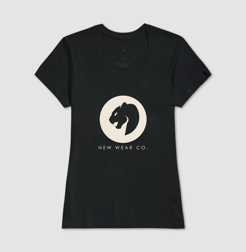 Camiseta NEW Wear Co. · Pantera no Círculo - Imagem 3