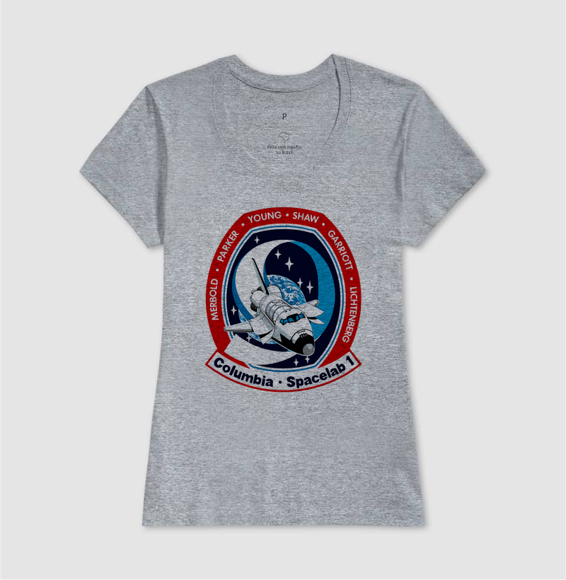 Emblema STS-9: Missão Spacelab 1 (Coleção Odyssey) - Imagem 9