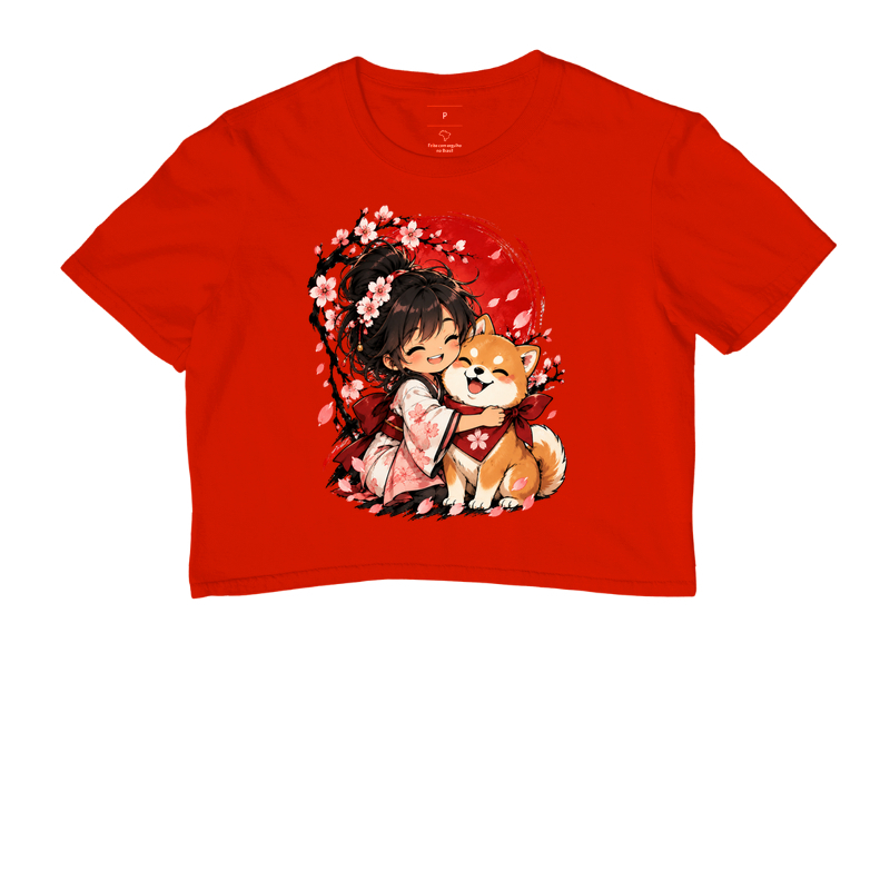 Sakura & Shiba — Amizade que Floresce - Imagem 7