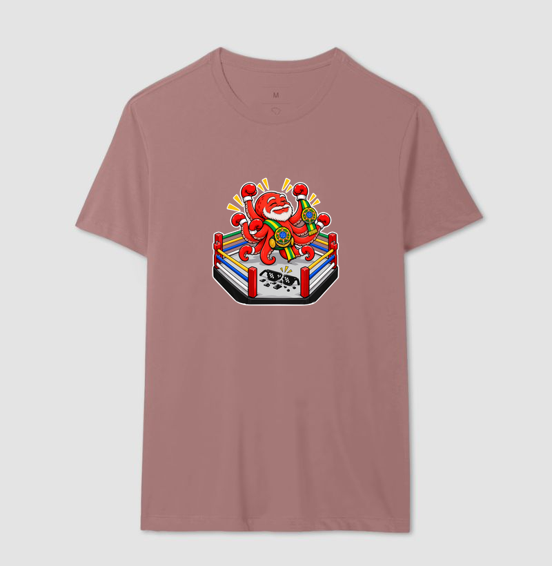 Camiseta Mito K.O. em Algodão - Imagem 19