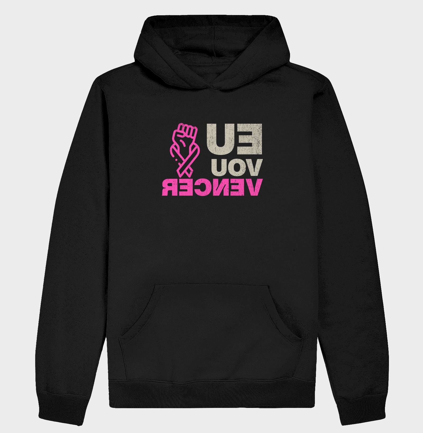 Eu Vou Vencer - Hoodie - Imagem 2
