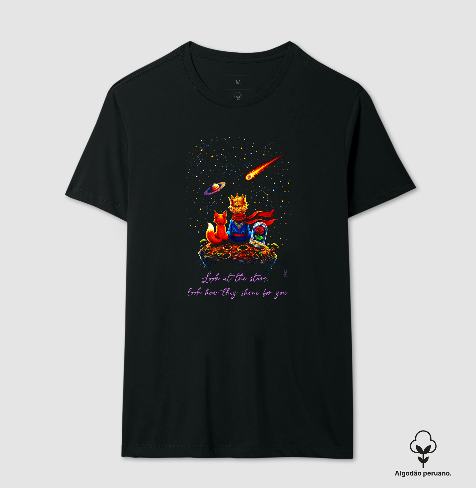Look at the stars - Pequeno príncipe - Imagem 3