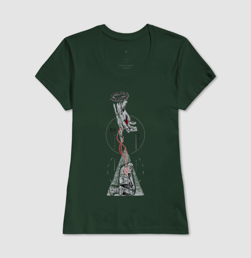 Camiseta Jesus Sacrifício e Fé - Imagem 13