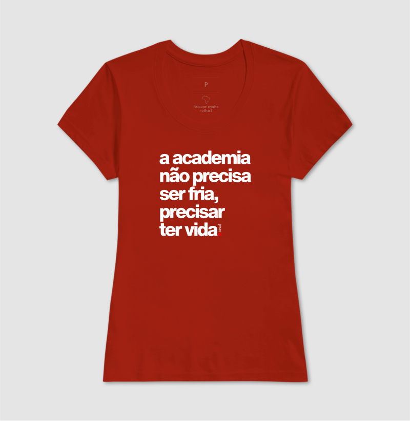 A academia não precisa ser fria - Imagem 7