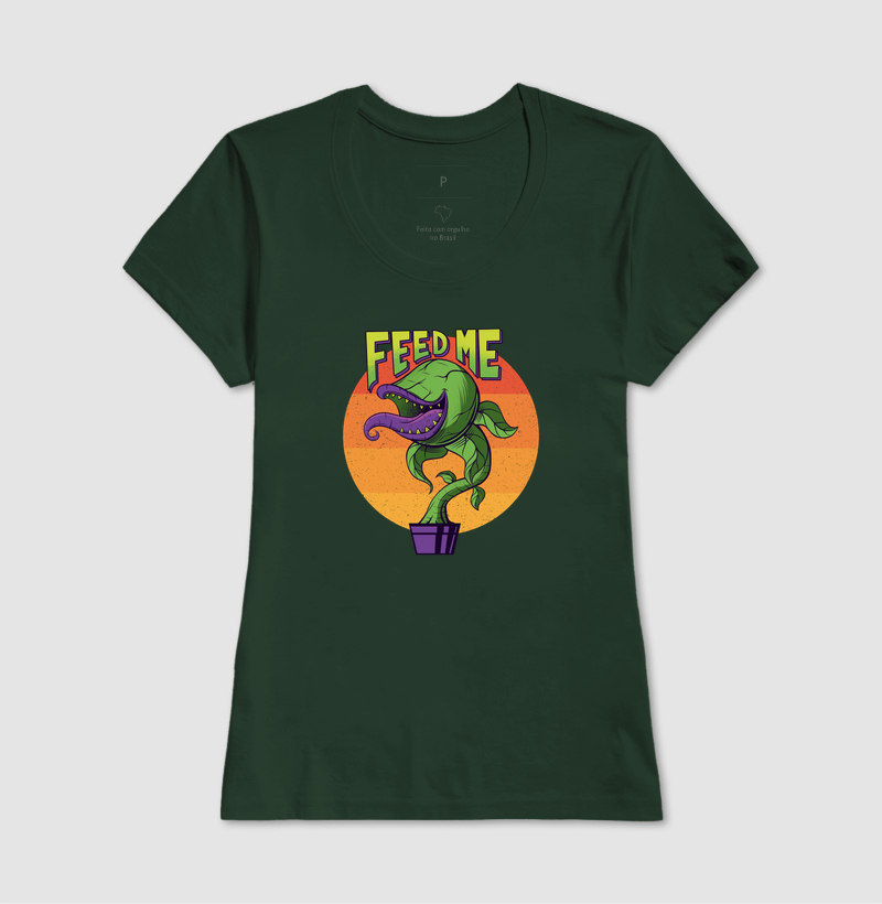 Camiseta Planta Faminta - Imagem 9