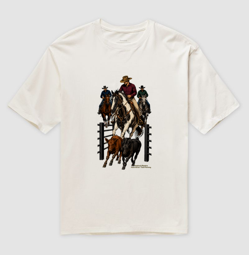 Paint Horse - Team Penning. - Imagem 4