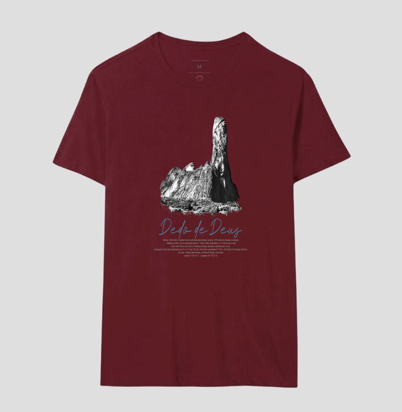 Camiseta Clássicos do Brasil | Dedo de Deus - Imagem 16