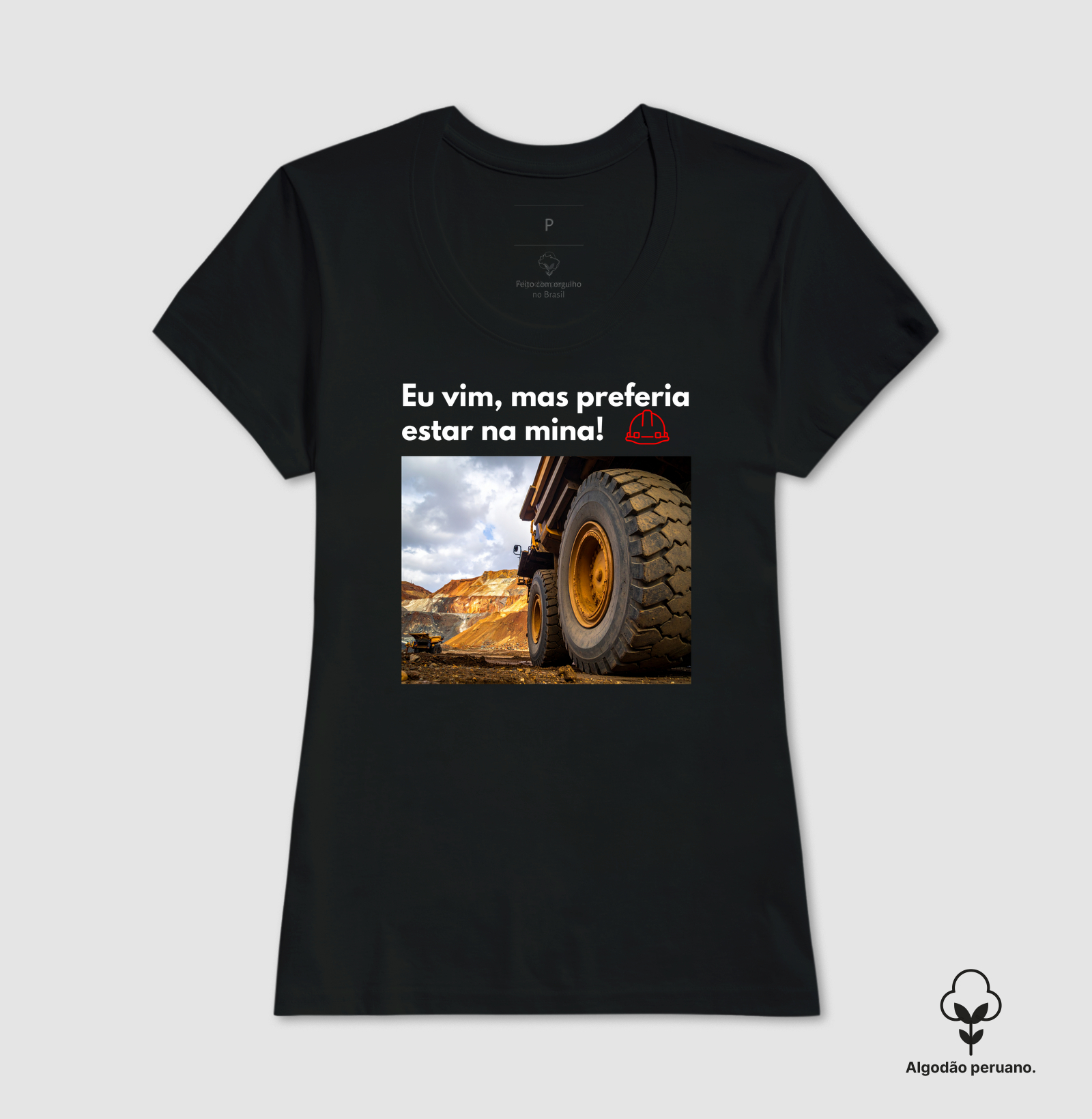 Eu vim, mas preferia estar na mina! - Imagem 5