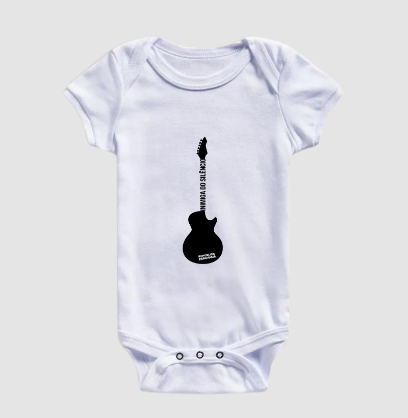 Inimiga do silêncio (guitarra)