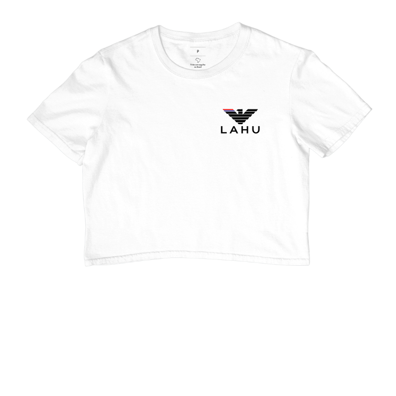 Mais do que uma estampa, é uma assinatura. É a identidade de quem não segue, lidera. No centro, LAHU imponente, em letras marcantes — forte, moderna, inconfundível - Imagem 3