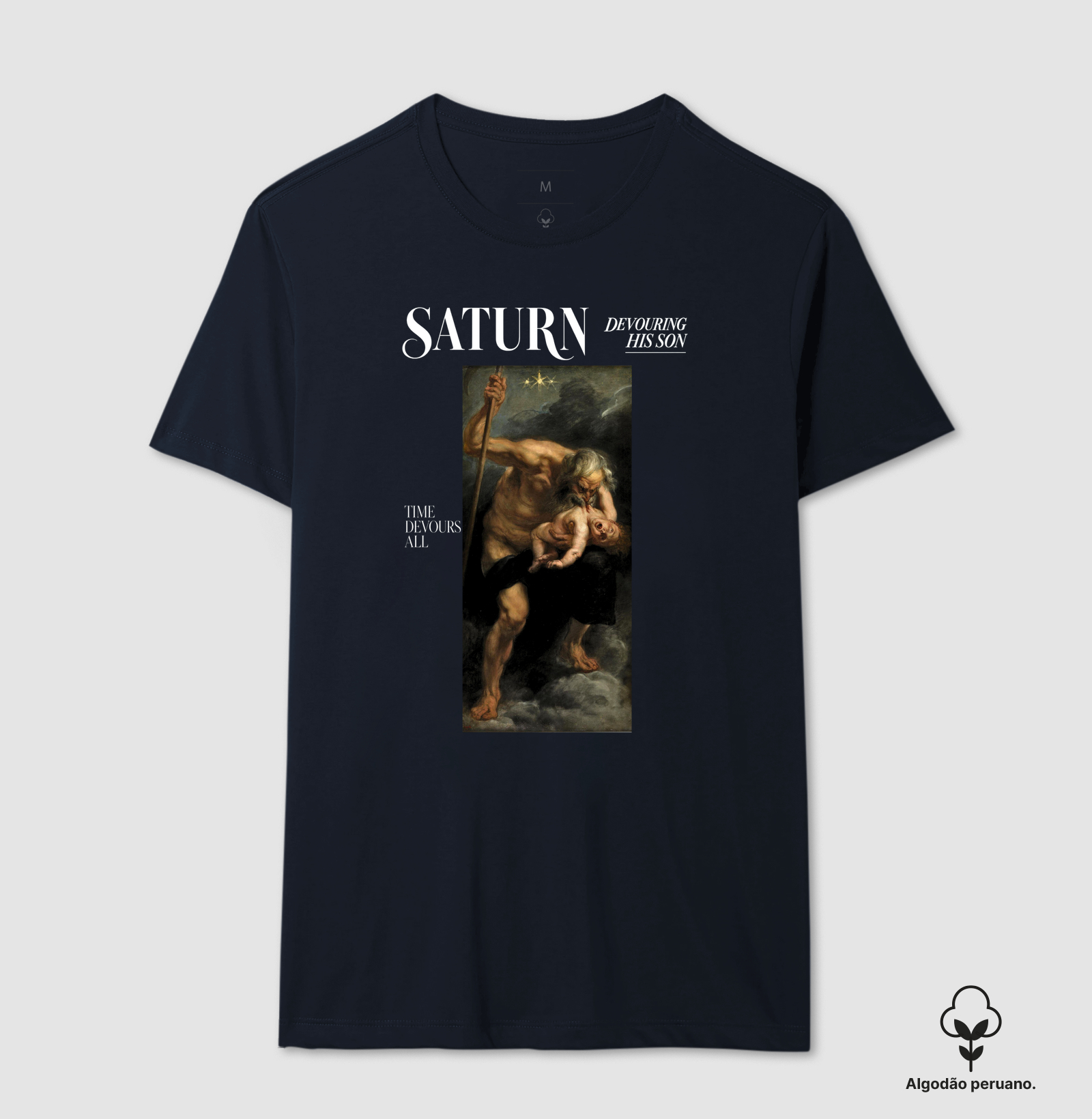 Saturn Devouring a Son — Peter Paul Rubens - Imagem 5