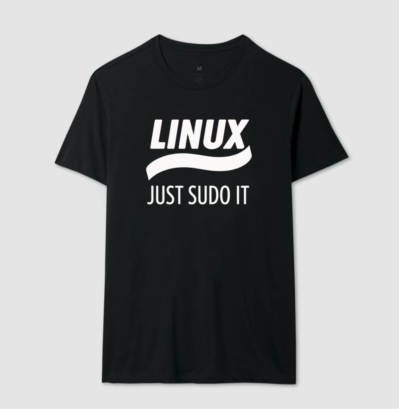 Camiseta Just Sudo It - Imagem 3