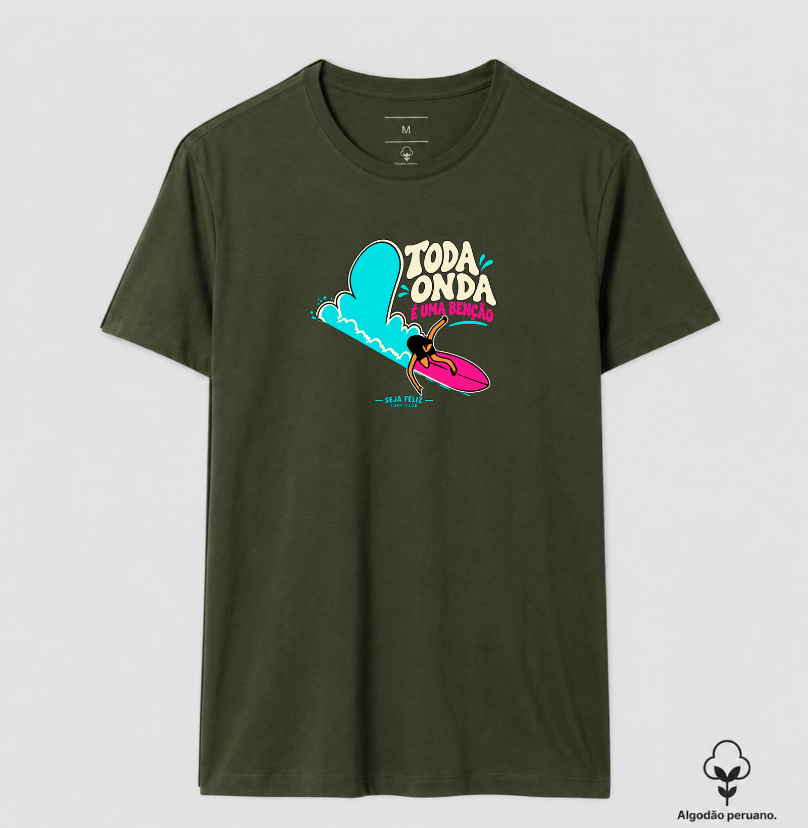 Toda Onda é uma Benção — Seja Feliz Surf Club - Imagem 8