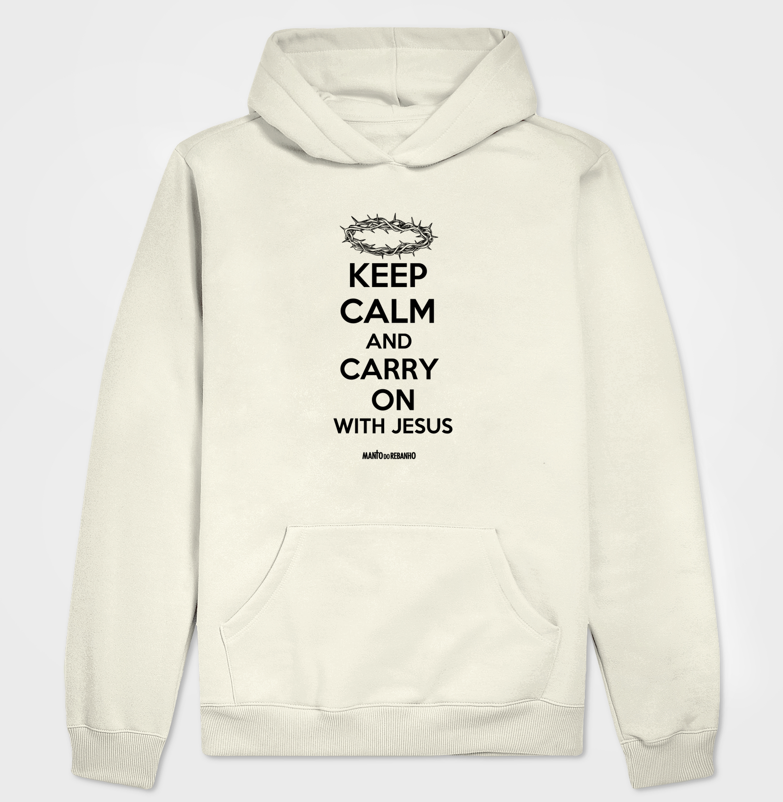 KEEP CALM AND CARRY ON - WITH JESUS - Imagem 3