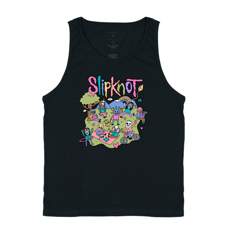 Regata Premium - Slipknot - Imagem 3