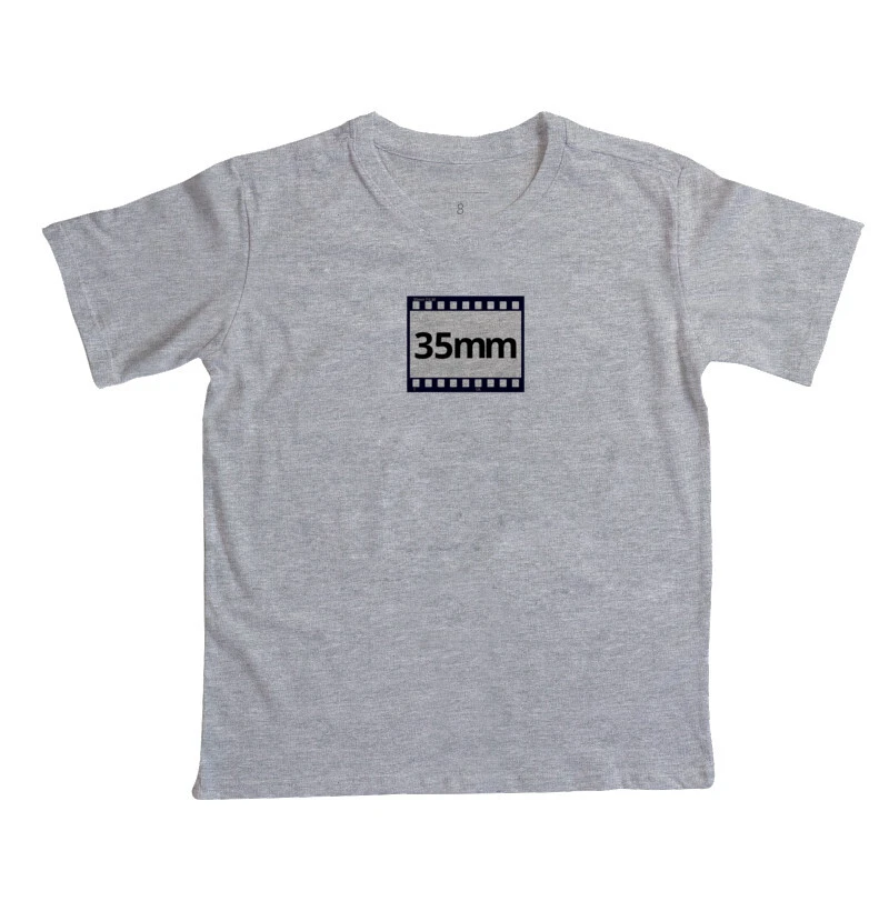 Camiseta mini filme 35mm - Imagem 3
