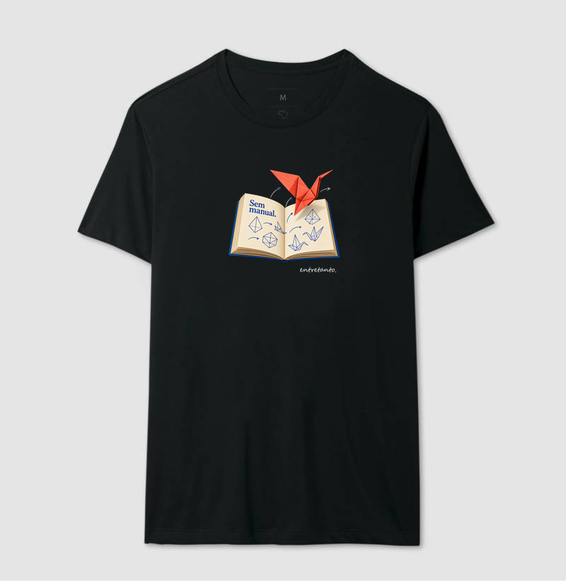 Camiseta Manual de improviso  - Imagem 2
