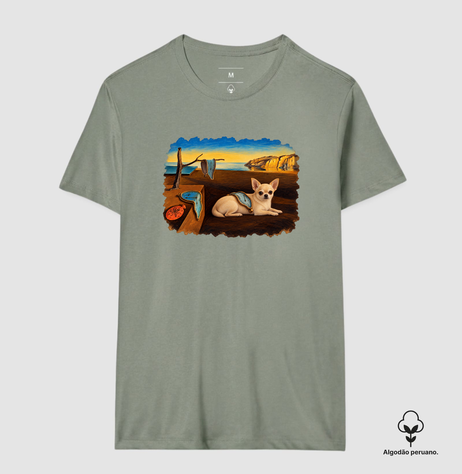 Salvador Dalí Versão Cachorro - Imagem 4