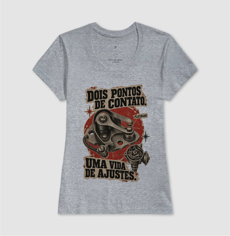Camiseta Platinado - Imagem 9