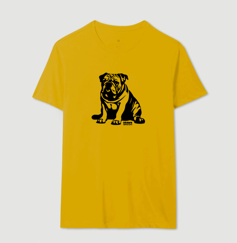 Bulldog inglês sentado - Imagem 6