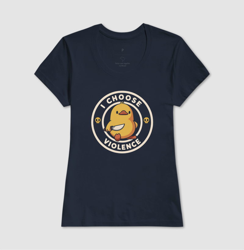 Camiseta I Choose Violence - Imagem 5