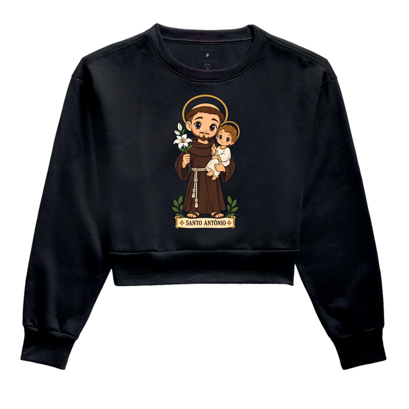 Santo Antonio estilo chibi - Imagem 2