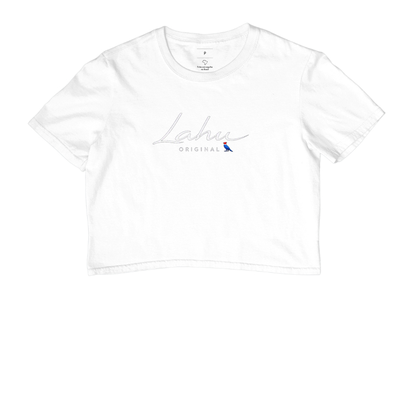 ✨ Essa estampa é um exemplo perfeito de elegância minimalista. O design apresenta o nome “Lahu” em uma caligrafia fluida e sofisticada, transmitindo leveza e autenticidade. Abaixo, o termo “ORIGINAL” surge em letras maiúsculas, equilibrando o conjunto com um toque de modernidade e firmeza. - Imagem 3