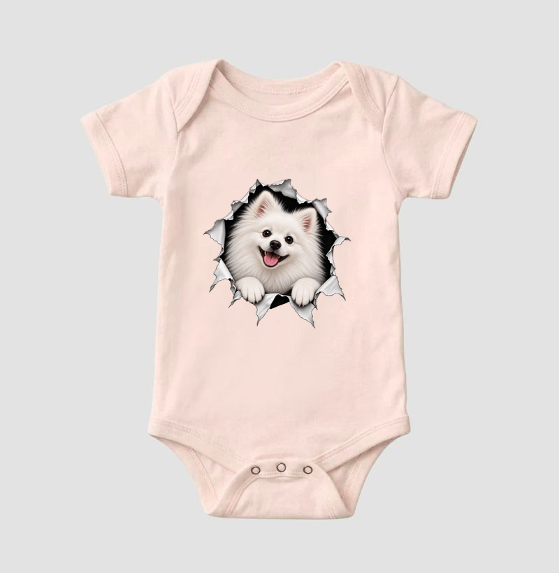 Pomerânia (Spitz Alemão) Saindo da Camisa - Imagem 5