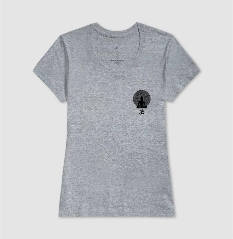 Camiseta - Buda OM (estampa no peito) - Imagem 10
