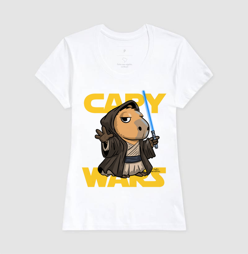 Camiseta Capy Wars - Imagem 5