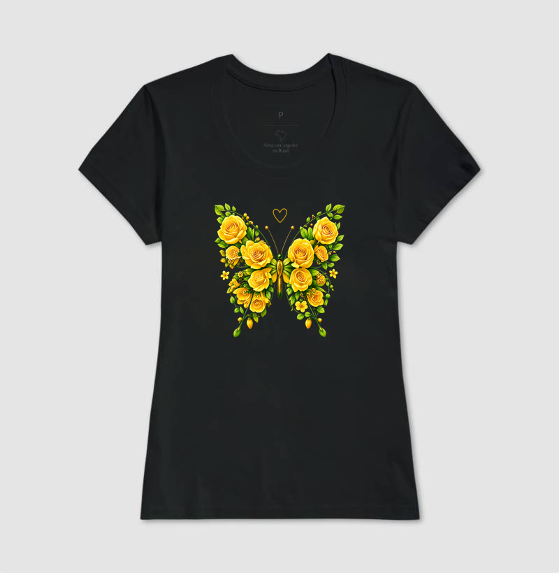 Camiseta Liberdade que floresce - Imagem 3