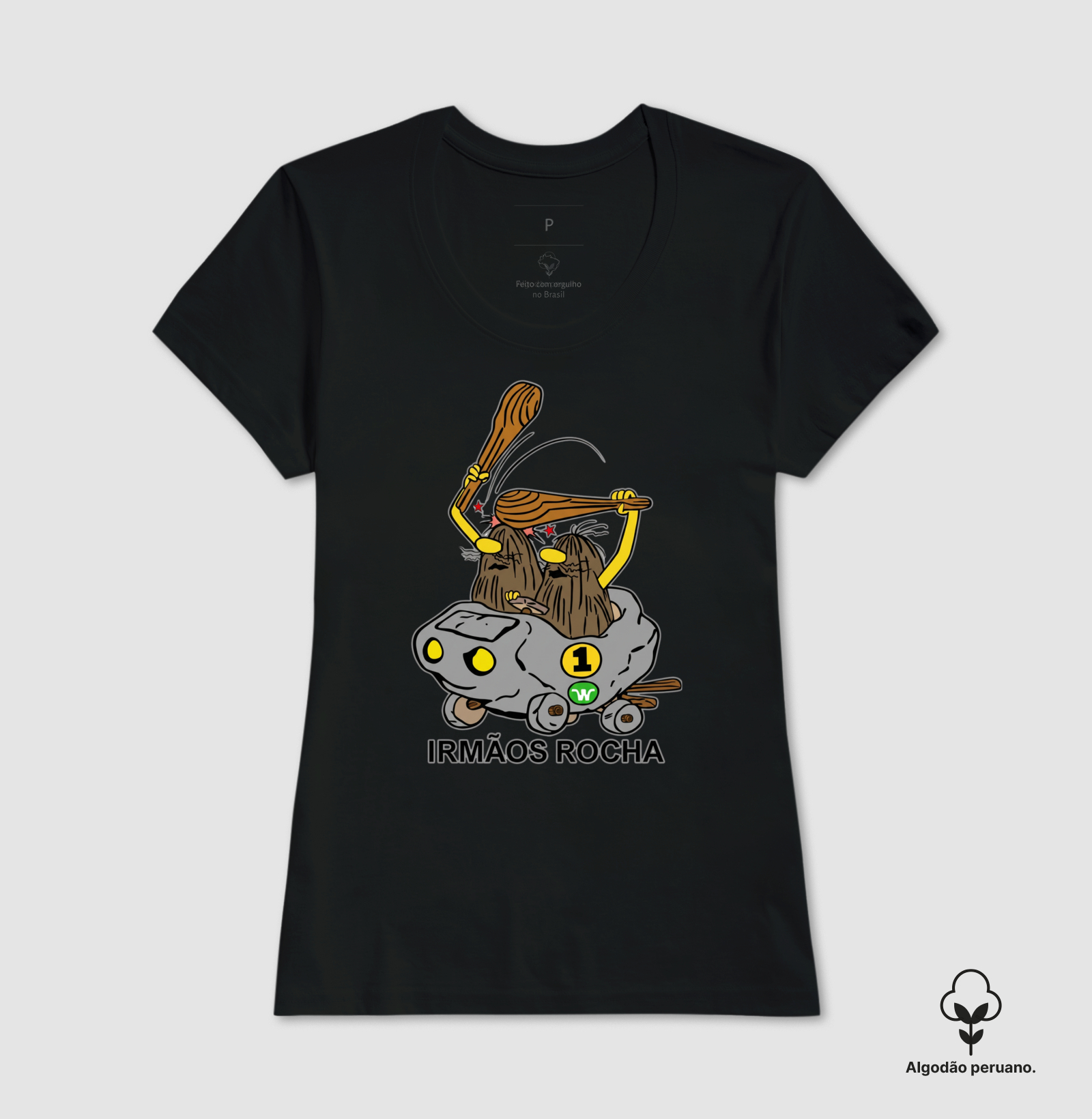 Camiseta Irmãos Rocha - Imagem 7