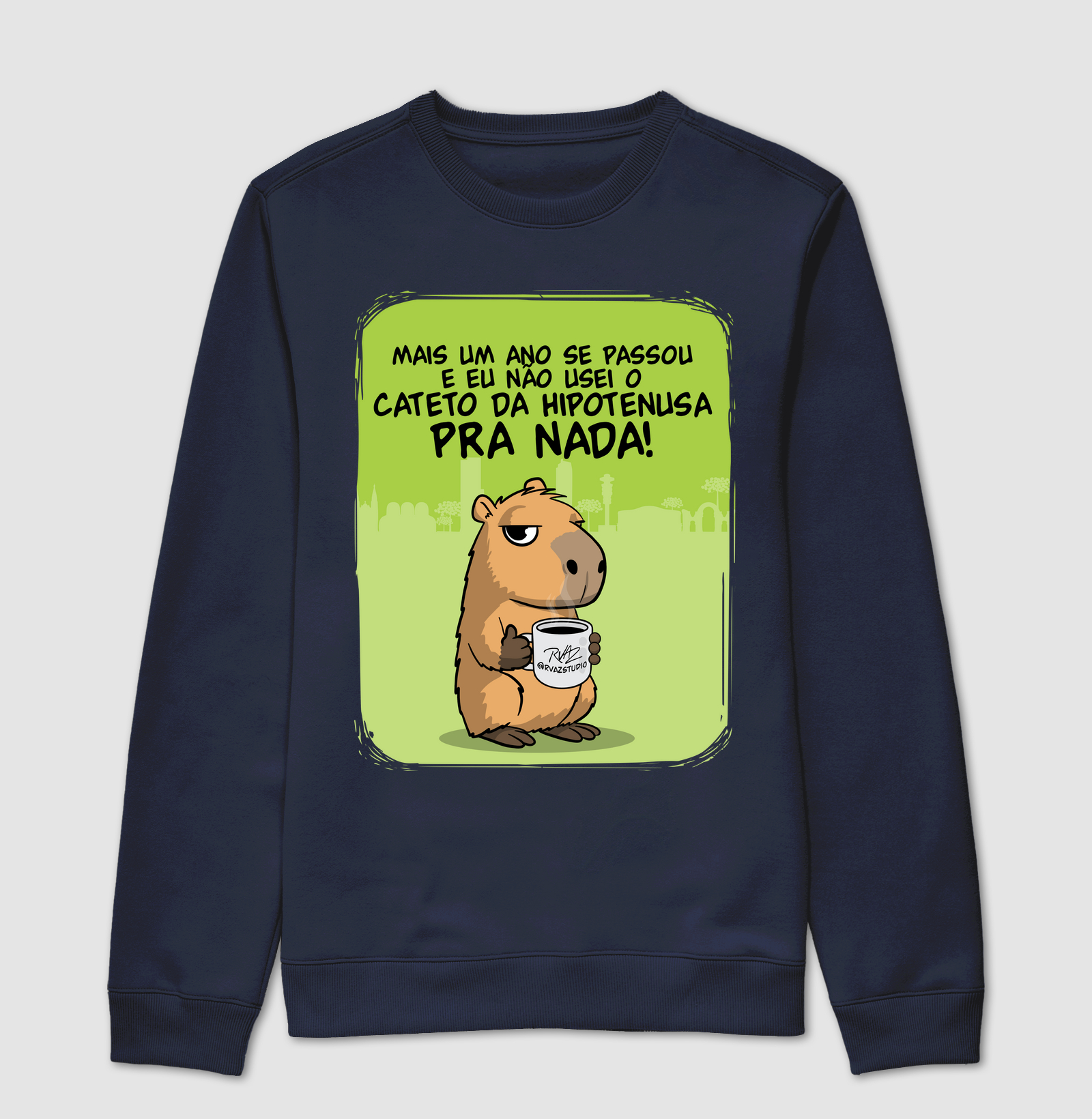 Camiseta Capivara Cateto da Hipotenusa - Imagem 5