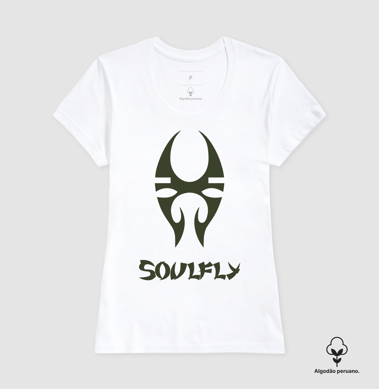 Camiseta Premium - Soulfly - Imagem 2